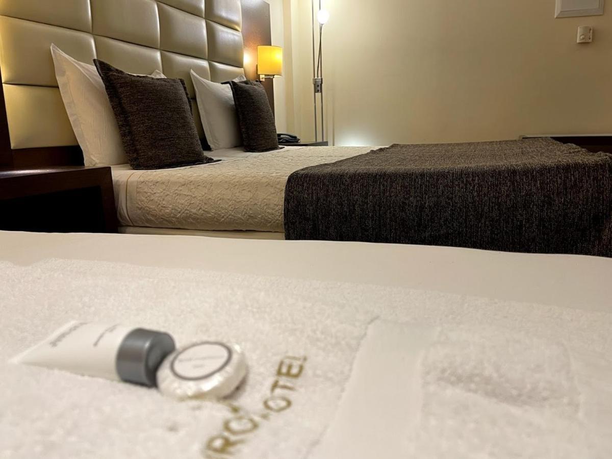 Europa Hotel Kastoria Buitenkant foto