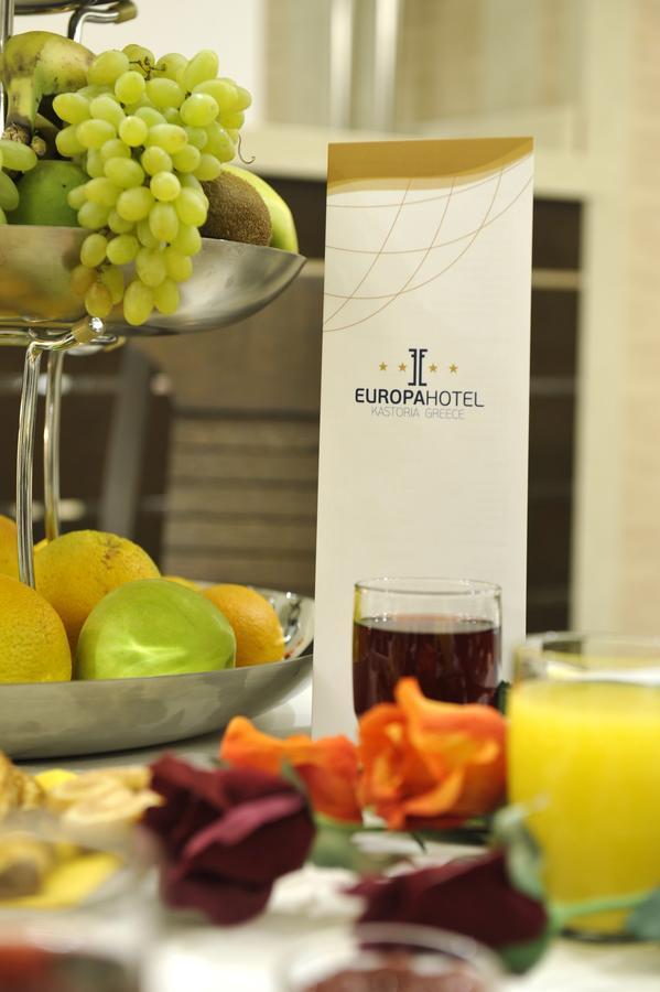 Europa Hotel Kastoria Buitenkant foto